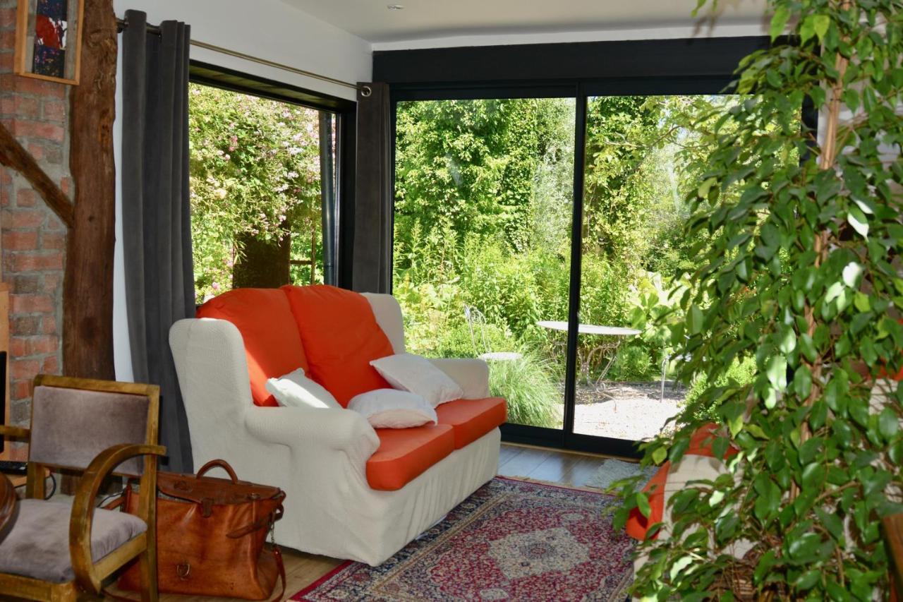 Chambres D'Hotes, Gites La Petite Madeleine La Madelaine-sous-Montreuil Ngoại thất bức ảnh
